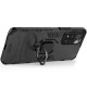 Funda De Silicona Antigolpes Armor Carbon Xiaomi Redmi Note 11 Pro/Note 11 Pro 5G Ring Armor