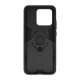 Funda De Silicona Antigolpes Armor Carbon Xiaomi Redmi 10C Negro Ring Armor
