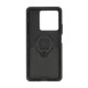 Funda De Silicona Antigolpes Armor Carbon Xiaomi Redmi Note 13 5G Negro Ring Armor