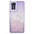 Capa Silicone Com Desenho Bling Glitter Xiaomi Redmi Note 11 4g/11s 4g Lilás