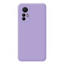 Xiaomi 12T/12T Pro Lilac With Camera Protector Silicone Gel Case