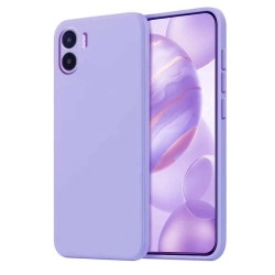 Xiaomi Redmi A1 Lilac With Camera Protector Silicone Case