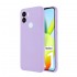 Xiaomi Redmi A1 Plus Lilac Silicone Gel Case With Camera Protector