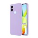 Xiaomi Redmi A1 Plus Lilac Silicone Gel Case With Camera Protector