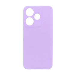 Xiaomi Redmi 13 Lilac Silicone Gel Case With Camera Protector