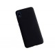 Black Xiaomi Redmi 7A Robust Silicone Gel Case