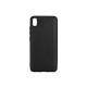 Black Xiaomi Redmi 7A Robust Silicone Gel Case