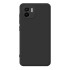 Funda De Silicona Xiaomi Redmi A1 Negro Con Protector De Cámara