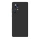 Capa Silicone Gel Xiaomi 12 Lite Preto Com Protetor De Câmera