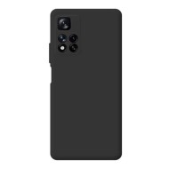 Funda De Gel De Silicona Xiaomi Redmi Note 11 Pro Plus Negra Con Protector De Cámara Robusta