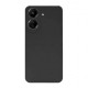 Funda De Gel De Silicona Xiaomi Redmi 13C 5G/Poco M6 Negra Con Protector De Cámara 3D