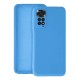 Funda De Gel De Silicona Xiaomi Redmi Note 11 Pro Azul Con Protector De Cámara Robusta