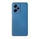Xiaomi Redmi Note 12 Pro 5G Blue With Camera Protector Silicone Gel Case