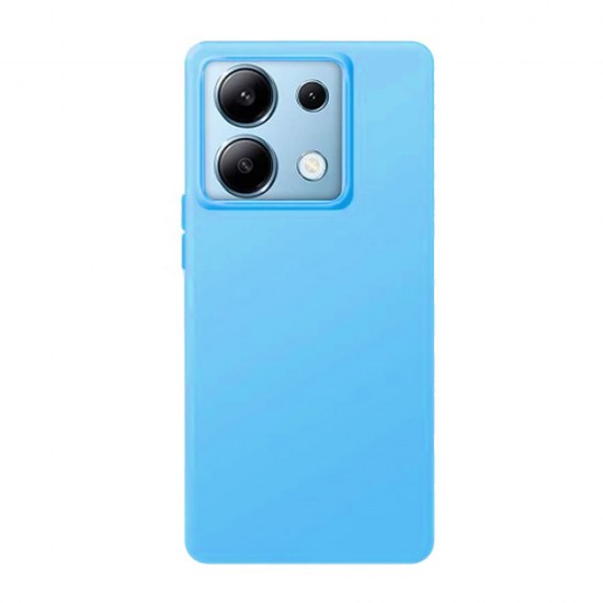 Funda De Gel De Silicona Xiaomi Redmi Note 13 4G Azul