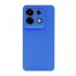 Capa Silicone Gel Xiaomi Redmi Note 13 Pro 5g Azul Com Protetor De Câmera 3d