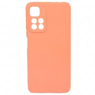 Xiaomi Redmi Note 11 Pro Pink Camera Protector Silicone Gel Case