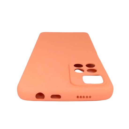Capa Silicone Gel Xiaomi Redmi Note 11 Pro Rosa Clara Com Protetor De Câmera Robusta