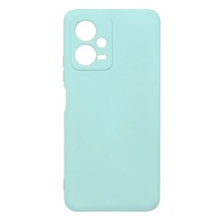 Xiaomi Redmi Note 12 5G/Poco X5 Pro Green Silicone Gel Case With Camera Protector