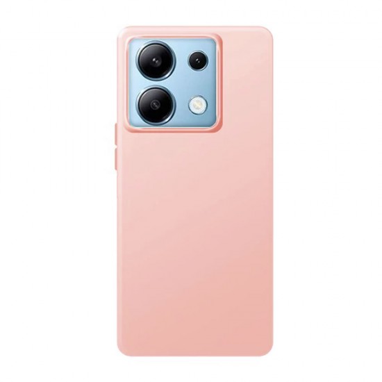 Funda De Gel De Silicona Xiaomi Redmi Note 13 4G Rosa Claro