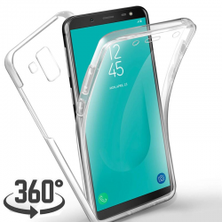 Capa Silicone Dura 360º Xiaomi Redmi K30 Pro / Pocophone F2 Transparente