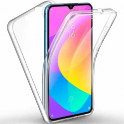 Xiaomi Mi A3 / Cc9e Transparent 360° Hard Silicone Case