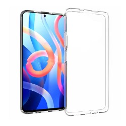 Funda De Silicona Dura 360° Xiaomi Redmi Note 11 Transparente