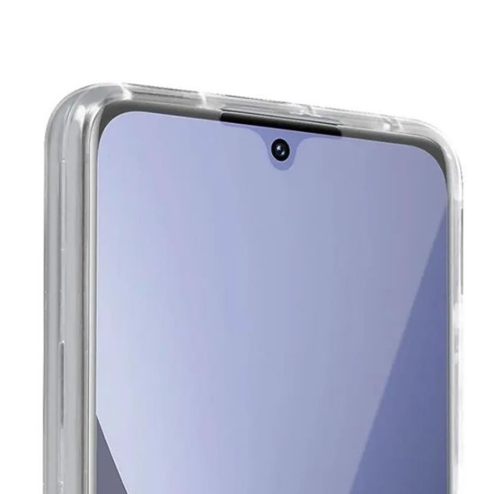 Capa Silicone Dura 360º Xiaomi 12 Lite Transparente Com Protetor De Câmera