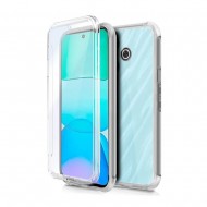 Capa Silicone Dura 360º Xiaomi Redmi 13 Transparente