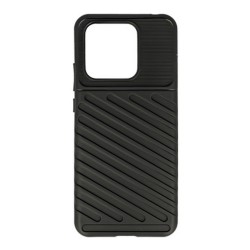 Xiaomi Redmi 10C Black Thunder Silicone Gel Case