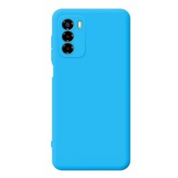 ZTE Blade A72 4G/V40 Vita Blue With Camera Protector Silicone Gel Case