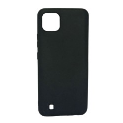 Funda De Silicona Realme C20a/ C20/ C11 2021 Negro