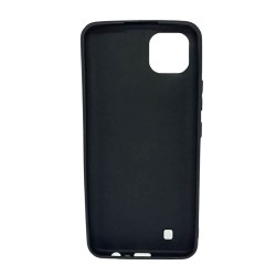 Funda De Silicona Realme C20a/ C20/ C11 2021 Negro