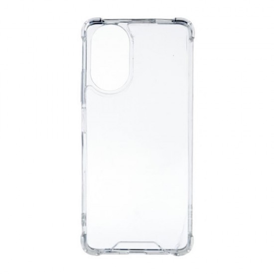 Capa Silicone Dura Anti-Choque Realme C67 4g Transparente