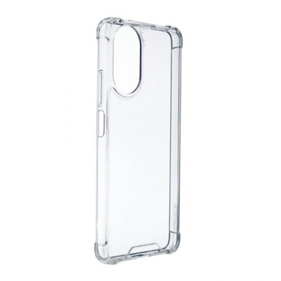 Capa Silicone Dura Anti-Choque Realme C67 4g Transparente