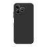 Realme C53 Black Silicone Gel Case With Camera Protector