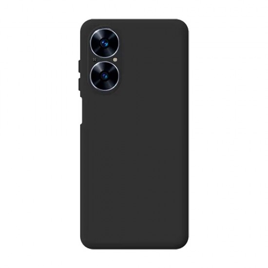 Capa Silicone Realme C67 4g Preto Com Protetor De Câmera