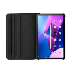 Funda Tablet Flip Cover Lenovo M10 HD/X306F 10.1" Negra 2nd Generation