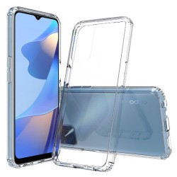 Funda De Silicona Oppo A16/A16S Transparente