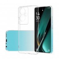 Oppo A79 5G Transparent Silicone Case With Camera Protector