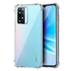 Funda De Silicona Antigolpes Oppo A76 Transparente