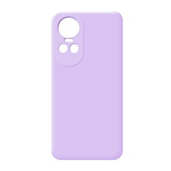 Oppo Reno10 5G/Reno10 Pro 5G Lilac Silicone Case With Camera Protector