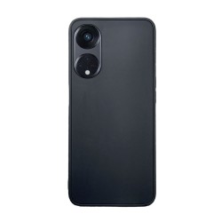 Oppo Reno8 T 4G Black Silicone Gel Case