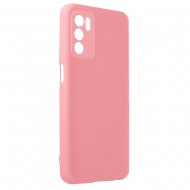 Oppo A16/A16s Pink Camera Protector Silicone Gel Case