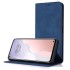 Funda Flip Cover Wallet Samsung Galaxy A33 5G Azul Oscuro Couro