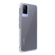 Capa Silicone Anti-Choque Vivo V21 4g/5g Transparente