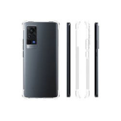 Funda De Silicona Antigolpes Vivo X60 Pro Transparente