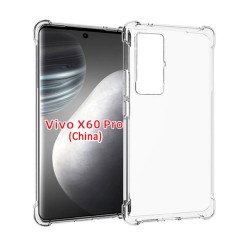 Funda De Silicona Antigolpes Vivo X60 Pro Transparente