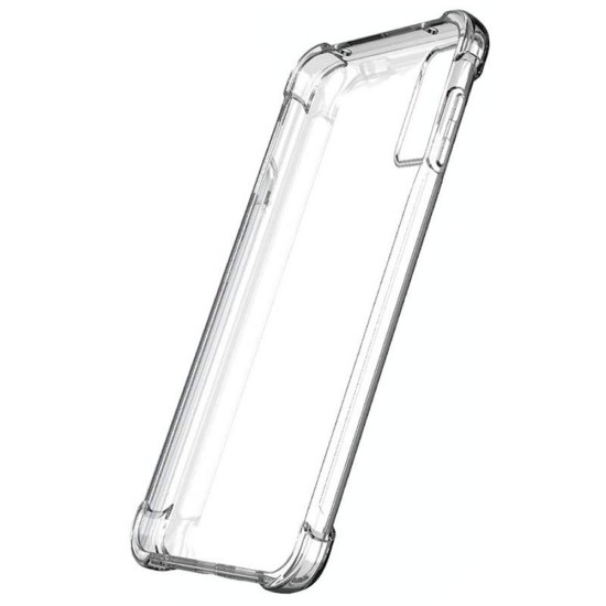 Capa Silicone Anti-Choque Vivo Y20s/Y11s Transparente