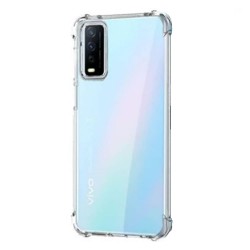 Funda De Silicona Antigolpes Vivo Y72 5g/ Y53s 5g/ Y52 5g Transparente