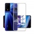 Funda De Gel De Silicona TCL 505 Transparente Con Protector De Cámara